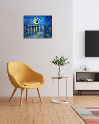 Van Gogh Canvas Wall Art of  Starry Night