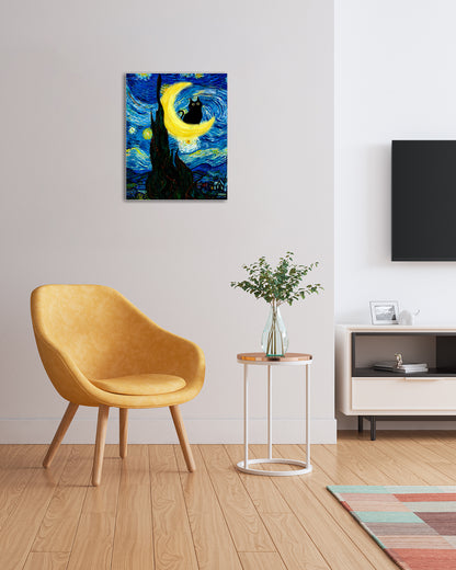 Canvas Wall Art for Cat