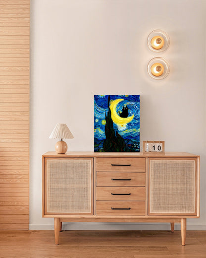 Canvas Wall Art for Cat