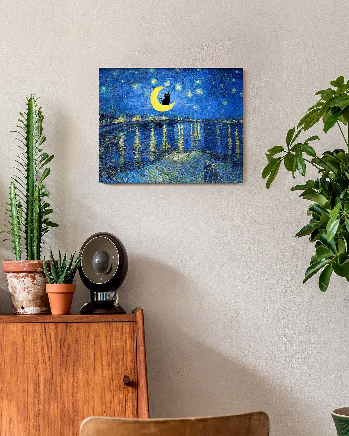 Van Gogh Canvas Wall Art of  Starry Night